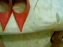 Shemale and girl Thumb