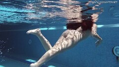 Diana Rius hot Spanish babe flaunts her body underwater Thumb