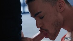 Naughty Straight hunk William Seed fucks the throat of Beaux banks Thumb