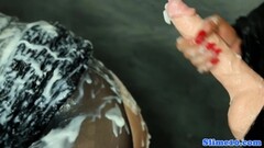 Jenna Lovely and Samantha B get creamed together Thumb