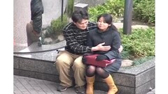 Asian chick humiliated in public Thumb