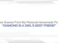 DIAMOND IS A GIRL'S BEST FRIEND - AMATEUR LESBIAN Thumb