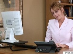 Mature Housewife Kitchen & Office Solo Thumb