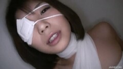 Big breasted azumi gets banged wrapped in bandages Thumb
