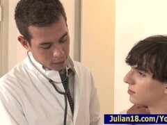 Doctor Testing Amazing Julian Thumb