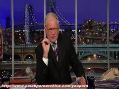 Salma Hayek - Letterman Show Thumb