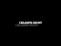Ebony Lux Play Fucked and Creampied Thumb
