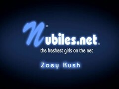 Petite teen Zoey Kush cums hard Thumb
