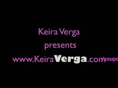 Keira Verga in white Thumb