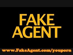 FakeAgent French Facial! Thumb