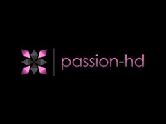 Passion-HD Kendall Spreads Tight Little Pussy For Big Dick Thumb