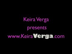 Keira Verga sexy on the stairs Thumb