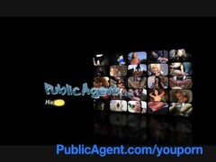 PublicAgent Blonde Fucks to be a model Thumb