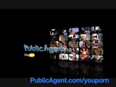 PublicAgent Big nipples Nella gets her tight pussy pounded Thumb