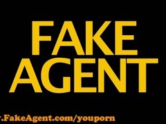 FakeAgent HD Shy blonde takes big dick in casting Thumb