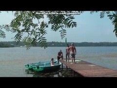 group sex on the dock in front of everybody Thumb