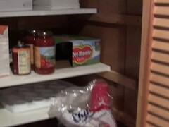 Amateur sucking fucking restaurant manager in pantry Thumb