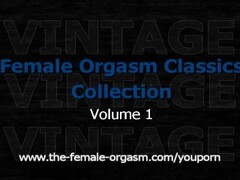 Vintage Female Orgasm Classics Collection Thumb