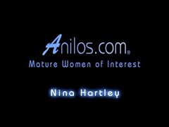 Horny mature granny Nina Hartley masturbating Thumb