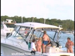 Boating Parties Near South Beach Florida Thumb
