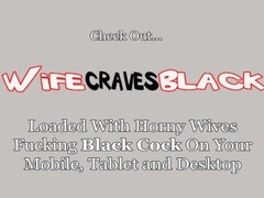 Hardcore Talking Wifey Fucks Black For Hubby Thumb