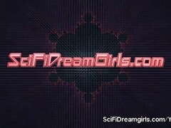 SciFiDreamgirls Fembot Sex With Ashley Fires. Episode #9: Rosie the Domestic Bot, Part 1 Thumb