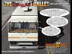 3D Comic: The Uncanny Valley 1 Thumb