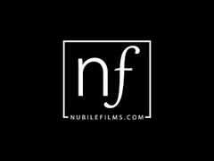 Nubile Films - Melanie Rios and Sara Jaymes will make any cock jizz Thumb