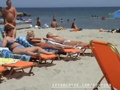 Candid video of hot girls on the beach Thumb