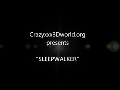3D Comic: Sleepwalker Thumb
