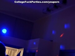 four guys fucked hard student at halloween Thumb