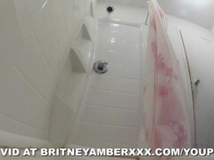 Britney Amber Showering Thumb