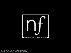Nubile Films - Blue Angel seduces 18 yr old amateur hottie Thumb