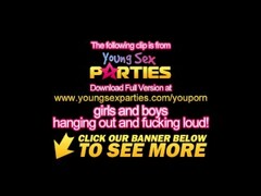 Young Sex Parties - Teen sluts fucked head to head Thumb