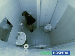 FakeHospital Hidden cameras catch female patient using massage tool for an orgasm Thumb