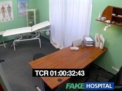 FakeHospital Spy cameras in doctors office captures teens milfs creampies Thumb