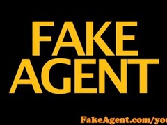 FakeAgent Beautiful brunette babe fucks in casting interview Thumb