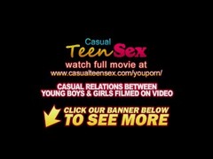 Casual Teen Sex - Hot teens enjoy quick casual fuck Thumb