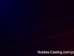 Nubiles Casting - CA hottie wants to be a pornstar Thumb