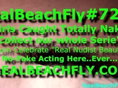 REALBEACHFLY.COM #72 (2 of 2) BEST REAL NUDE BEACH VOYEURISM..!! Thumb