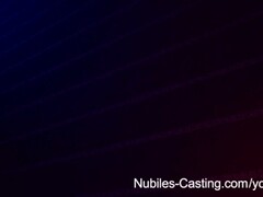 Nubiles Casting - Squirting asian teen really wants this job Thumb