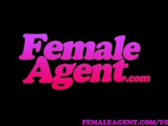 FemaleAgent Ravishing blonde can't get enough of busty agents pussy Thumb