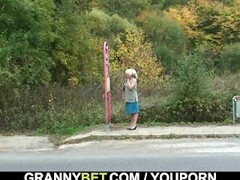 Granny is picked up and fucked Thumb