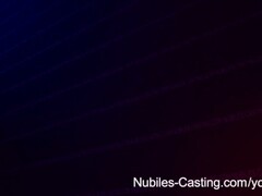 Nubiles Casting - Teen hottie will do anything for money Thumb