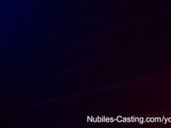 Nubiles Casting - Squirting teen pussy filled with jizz Thumb