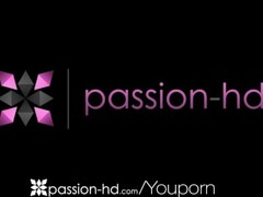 Passion-HD TV repair guy gets to fuck two teen girls Thumb