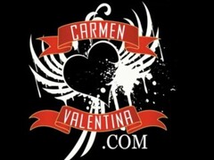 Cum Slut Carmen Valentina Sucks Cock on Laundry Day Thumb