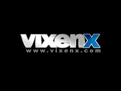 vixenx - Sexy Nia Black stockings footjob and hot sex Thumb