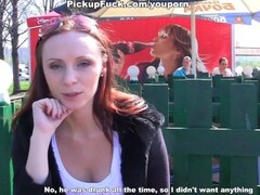 Meet and redhead fucked in the park Thumb