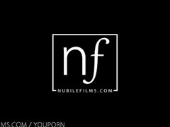 Nubile Films - Body shaking orgasm times two Thumb